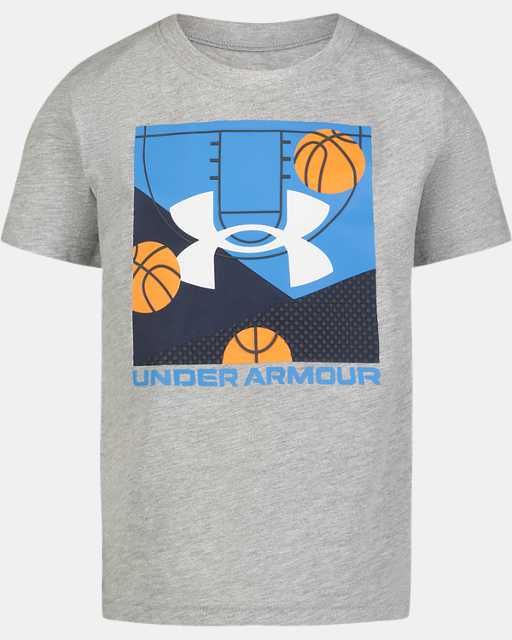 Little Boys' UA Future Baller T-Shirt